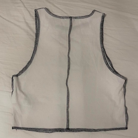 garage contrast stitch tank top - Picture 2 of 3